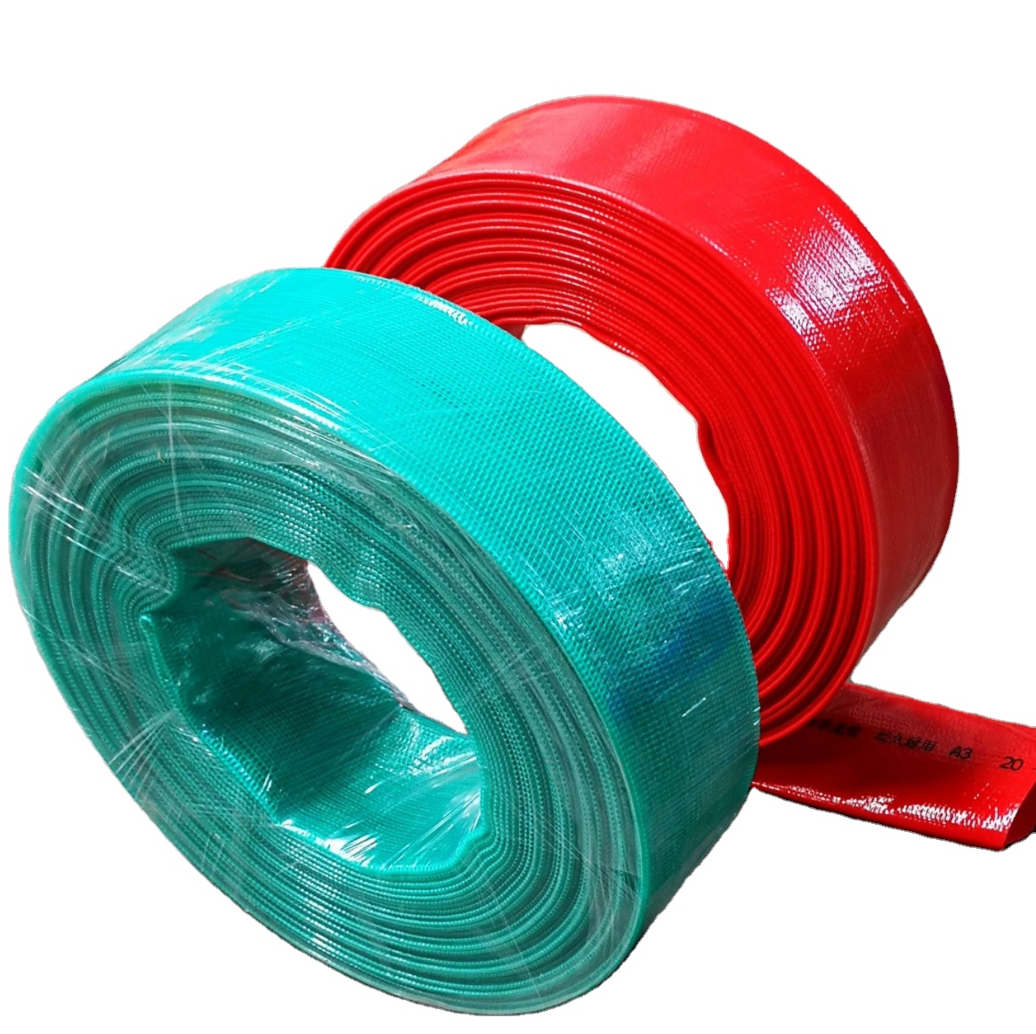 津南墨西哥资深灌溉客户选定程瑞达PVC水带